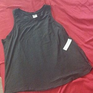 Athleric Works Classic Black Tank Top